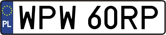 WPW60RP