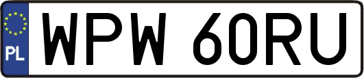 WPW60RU