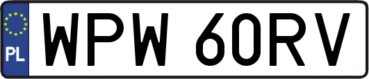 WPW60RV