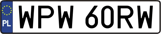 WPW60RW