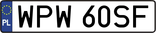 WPW60SF