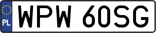 WPW60SG