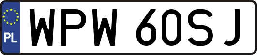 WPW60SJ