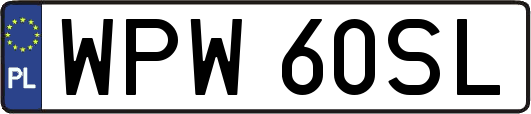 WPW60SL