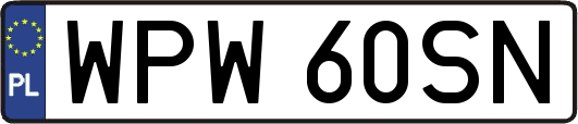 WPW60SN