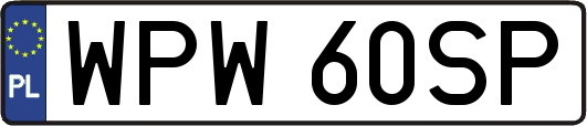 WPW60SP