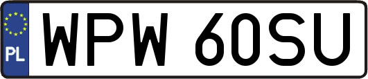WPW60SU