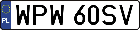 WPW60SV