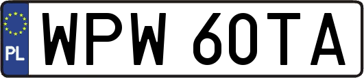 WPW60TA