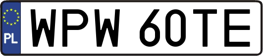 WPW60TE