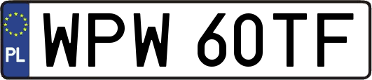 WPW60TF