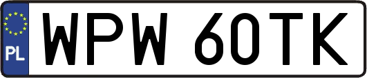 WPW60TK