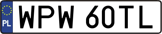 WPW60TL