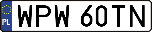 WPW60TN