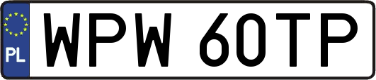 WPW60TP