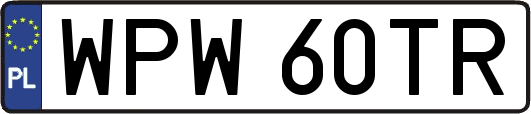 WPW60TR