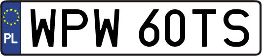 WPW60TS