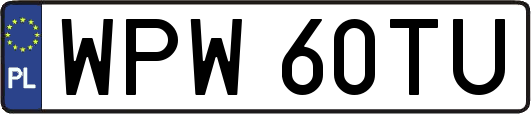 WPW60TU