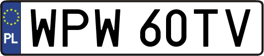 WPW60TV