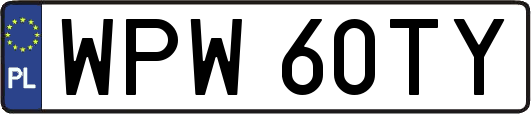 WPW60TY