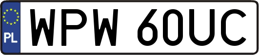 WPW60UC