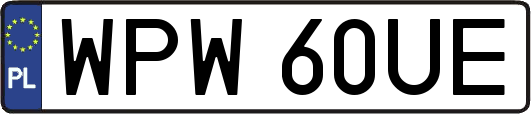 WPW60UE