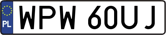 WPW60UJ