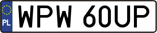 WPW60UP