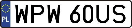 WPW60US