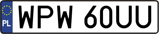 WPW60UU