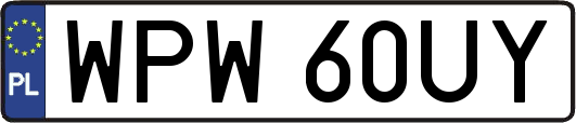 WPW60UY
