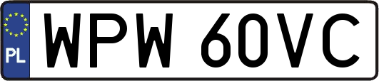 WPW60VC