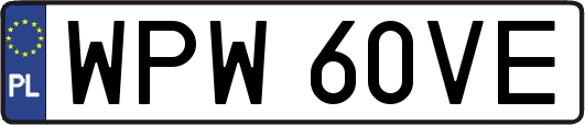 WPW60VE