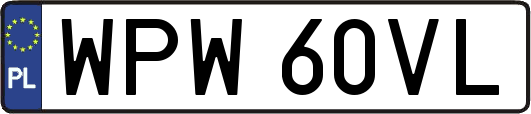 WPW60VL