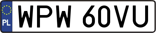 WPW60VU