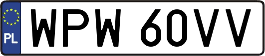 WPW60VV