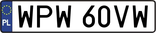 WPW60VW