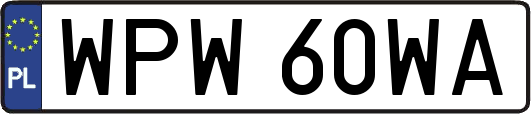 WPW60WA