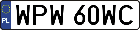 WPW60WC