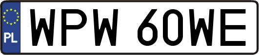 WPW60WE