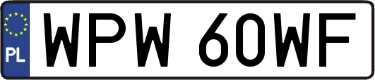 WPW60WF