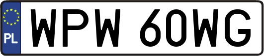WPW60WG