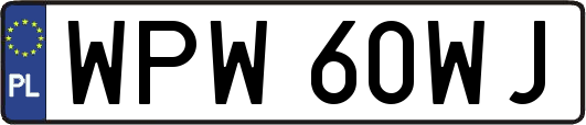 WPW60WJ