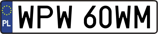 WPW60WM