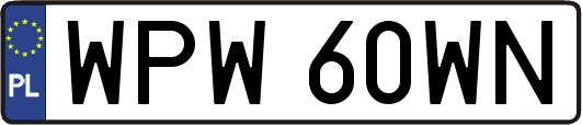 WPW60WN