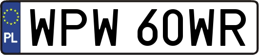 WPW60WR