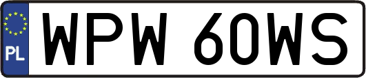 WPW60WS