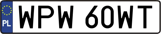 WPW60WT