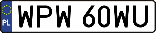 WPW60WU
