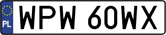 WPW60WX